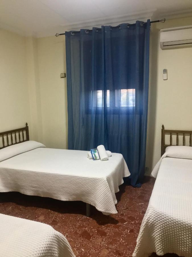 Hostal Miguel Hernandez Munera Exterior foto